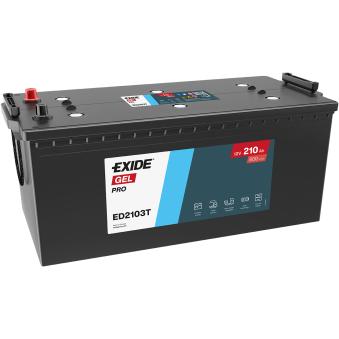 Batterie de démarrage EXIDE ED2103T