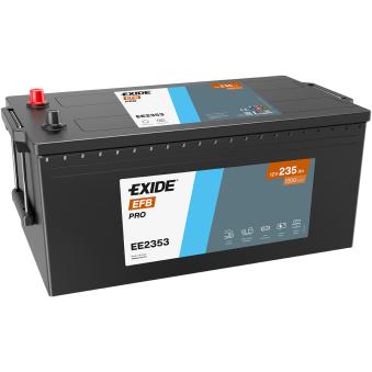 Batterie de démarrage EXIDE
