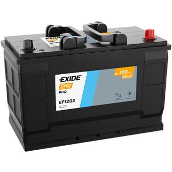 Batterie de démarrage EXIDE EF1202