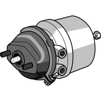 Cylindre de frein multifonction KNORR-BREMSE K004033N00