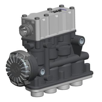 Bloc électrovannes, suspension pneumatique KNORR-BREMSE K019821N50