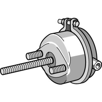 Cylindre de frein à diaphragme KNORR-BREMSE II33479A