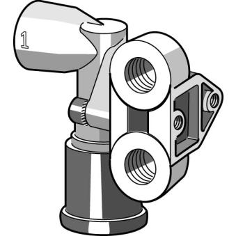 Valve de réglage de la pression KNORR-BREMSE II36159