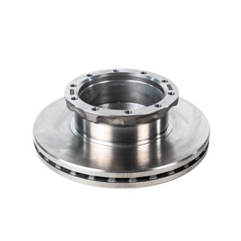 Jeu de 2 disques de frein arrière KNORR-BREMSE K114877N50