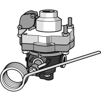 Régulateur de la pression de freinage KNORR-BREMSE 1186938
