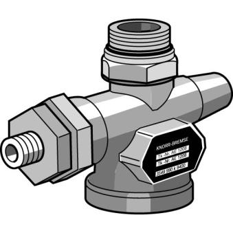 Valve de purge KNORR-BREMSE I82646