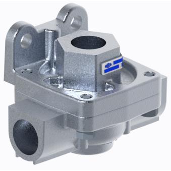 Vave de desserrage rapide KNORR-BREMSE K192837N00