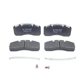 Jeu de 4 plaquettes de frein KNORR-BREMSE K218194N50