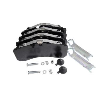 Jeu de 4 plaquettes de frein KNORR-BREMSE K219966K50