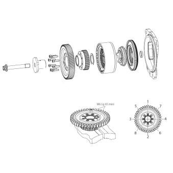 Kit d'embrayage KNORR-BREMSE K224827K50