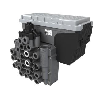 Appareil de commande, dynamique de freinage/de roulement KNORR-BREMSE K267861V02N50