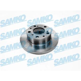 Jeu de 2 disques de frein avant SAMKO C1191P
