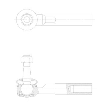 Rotule de barre de connexion CTR CE1050