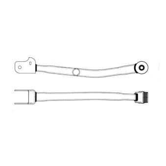 Triangle ou bras de suspension (train avant) CTR CQ0554R