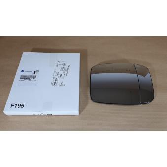 Verre de rétroviseur, rétroviseur extérieur OE 6000618133