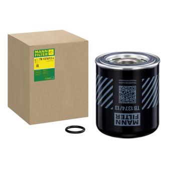 Cartouche de dessicateur, système d'air comprimé MANN-FILTER