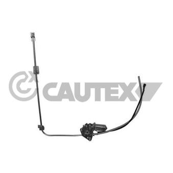 Lève-vitre CAUTEX 017494