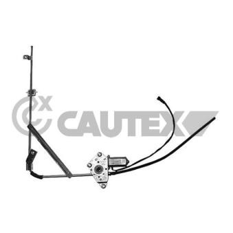 Lève-vitre CAUTEX 017311