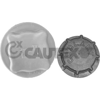 Bouchon, réservoir de liquide de refroidissement CAUTEX 751320
