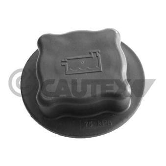 Bouchon, réservoir de liquide de refroidissement CAUTEX 751321