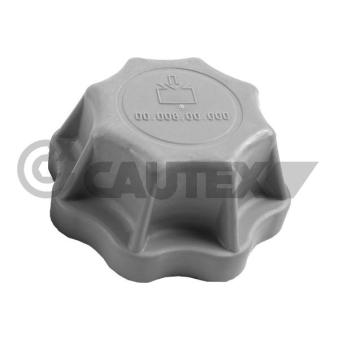Bouchon, réservoir de liquide de refroidissement CAUTEX 751395