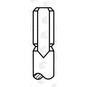 Soupape d'échappement AE