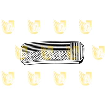 Revêtement de pédale, accélérateur UNIGOM 155009