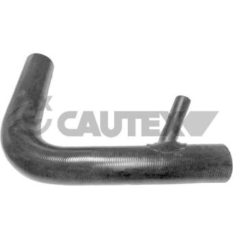 Durite de radiateur CAUTEX 767133