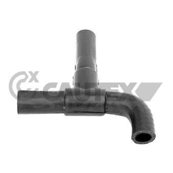 Tuyau, échangeur de chaleur (chauffage) CAUTEX 766991