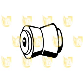 Coussinet de palier, stabilisateur UNIGOM X39450