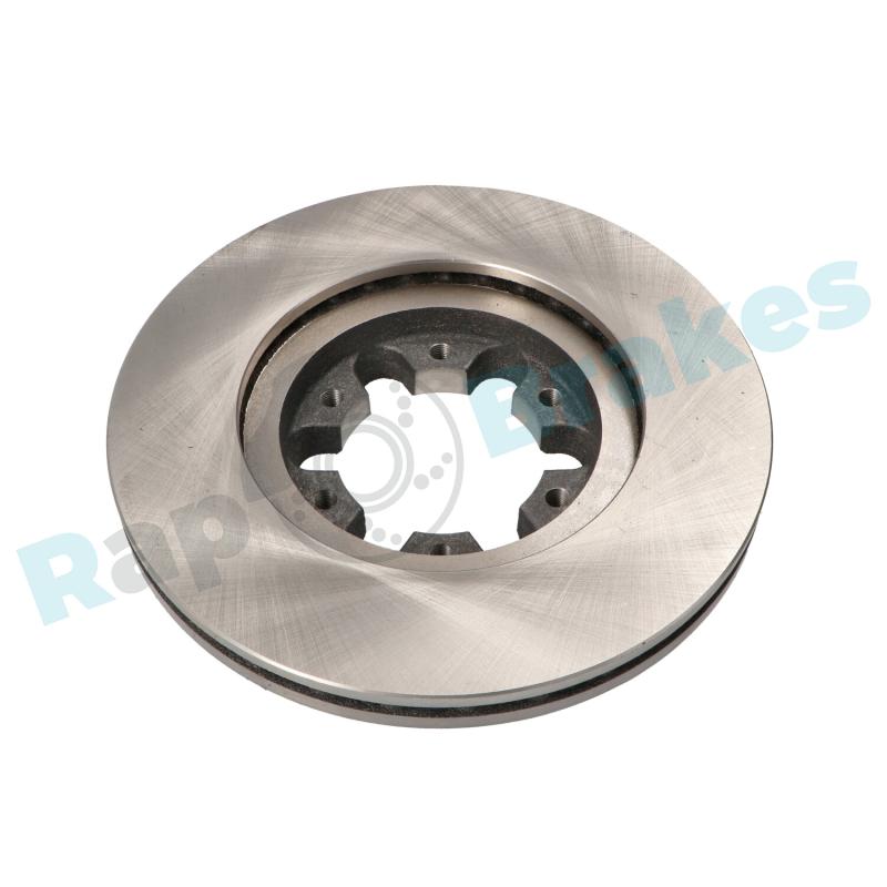 Jeu de 2 disques de frein avant RAP BRAKES R-D1084 - Visuel 3