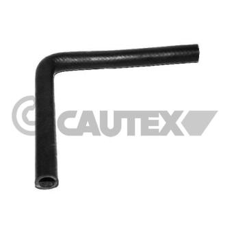 Durite de radiateur CAUTEX