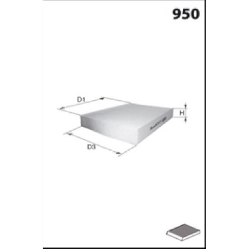 Filtre, air de l'habitacle LUCAS FILTERS LFCP281 - Visuel 1