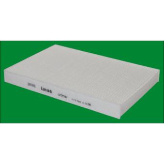 Filtre, air de l'habitacle LUCAS FILTERS LFCP281