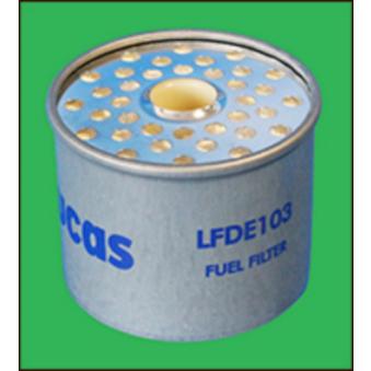 Filtre à carburant LUCAS FILTERS LFDE103