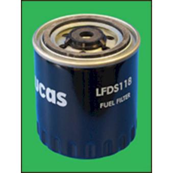 Filtre à carburant LUCAS FILTERS LFDS118