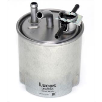 Filtre à carburant LUCAS FILTERS LFDF205