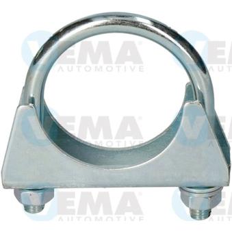 Suspension, échappement VEMA 13250
