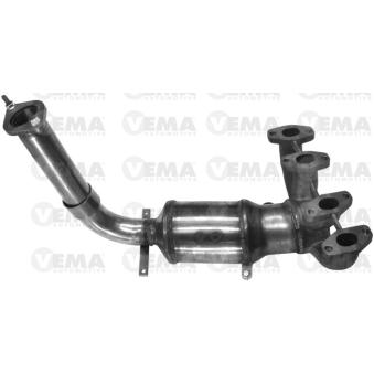 Collecteur, système d'échappement VEMA 13810