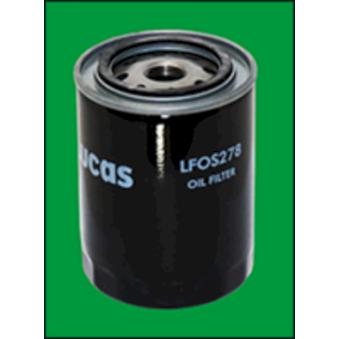 Filtre à huile LUCAS FILTERS LFOS278