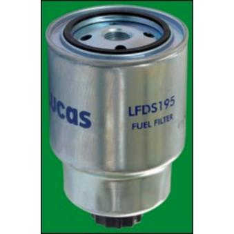 Filtre à carburant LUCAS FILTERS