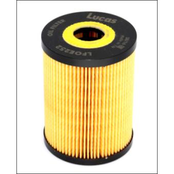 Filtre à huile LUCAS FILTERS LFOE252