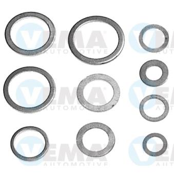 Rondelle d'étanchéité, vis de vidange d'huile VEMA 15712