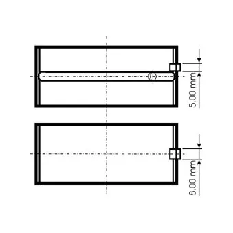 Kit de coussinet de vilebrequin KOLBENSCHMIDT 77791600