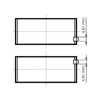 Kit de coussinets de bielle KOLBENSCHMIDT 77845600