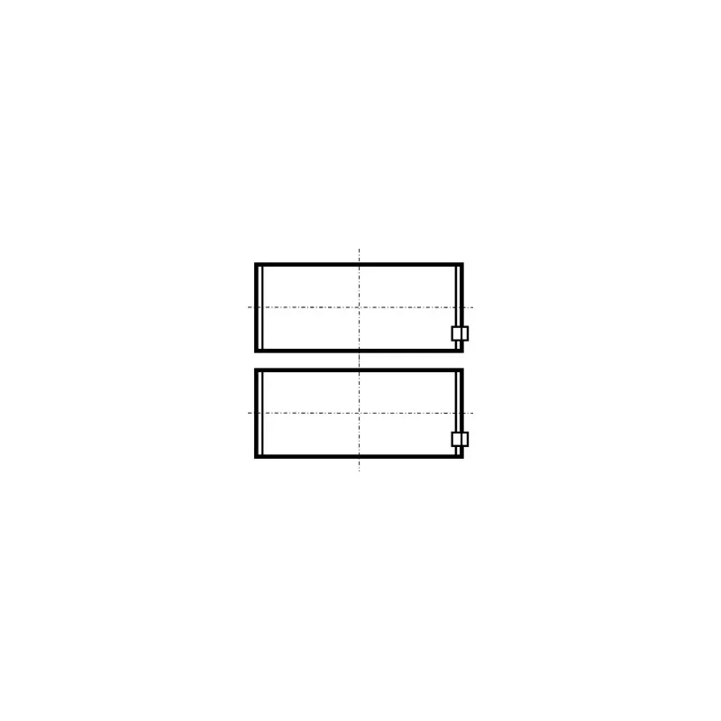 Coussinet de bielle KOLBENSCHMIDT 79331620
