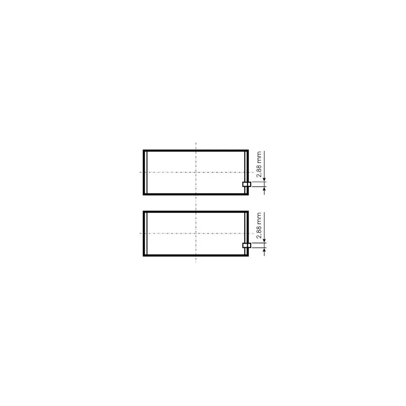 Coussinet de bielle KOLBENSCHMIDT 79328610