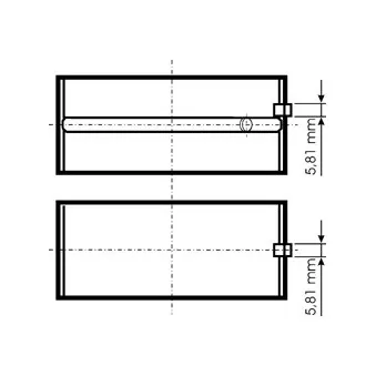 Coussinet de vilebrequin KOLBENSCHMIDT