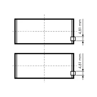 Coussinet de bielle KOLBENSCHMIDT 79362600