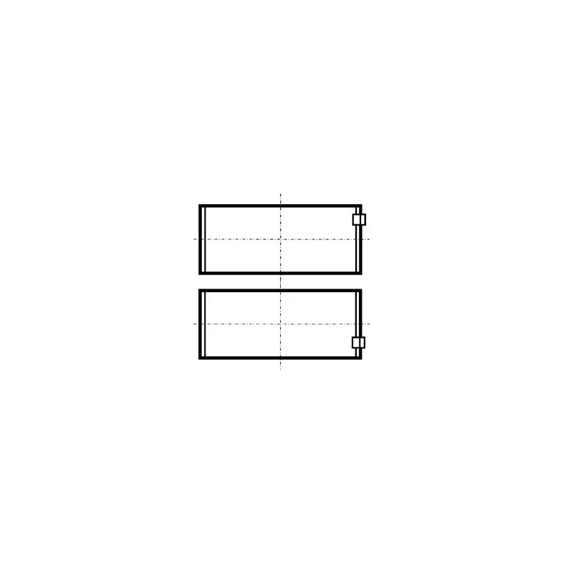Coussinet de bielle KOLBENSCHMIDT 79389620